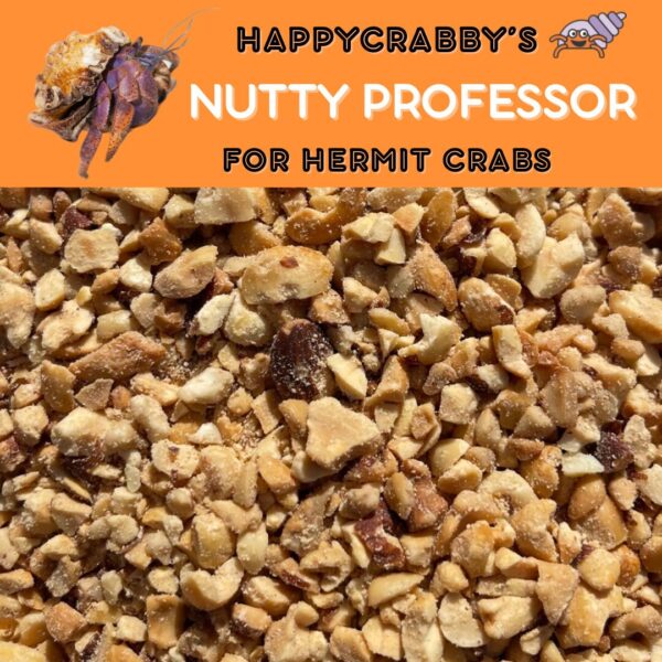 Protein Power Pack - FIVE Separate and Unique Protein-Packed Hermit Crab Food Mixes - Image 5