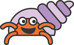 Happy Crabby Logo