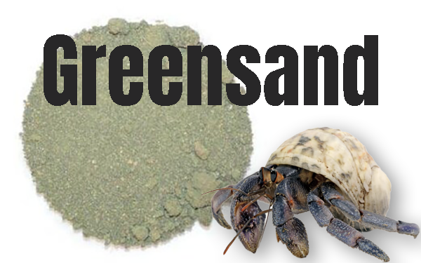 greensand for hermit crabs